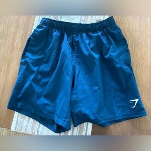Gymshark Teal Workout Shorts